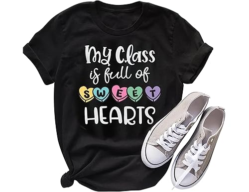 Find the Best My Class Full of Sweet Hearts Shirt Online | [Curated List]