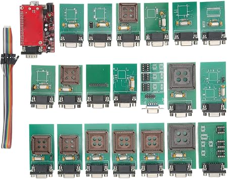 UPA USB ECU Programmer Main Unit ECU Chip Tunning Tool with EEPROM Full Adapters Car Diagnostic Tool, Support MCUs, Microchips for Car Programming