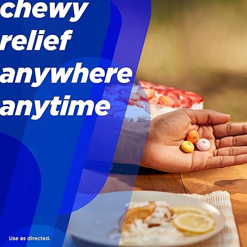 Vista 4 de Alka-Seltzer Alivio de acidez estomacal extra fuerte, antiácido para acidez estomacal rápida y alivio de la indigestión ácida sobre la marcha, 200