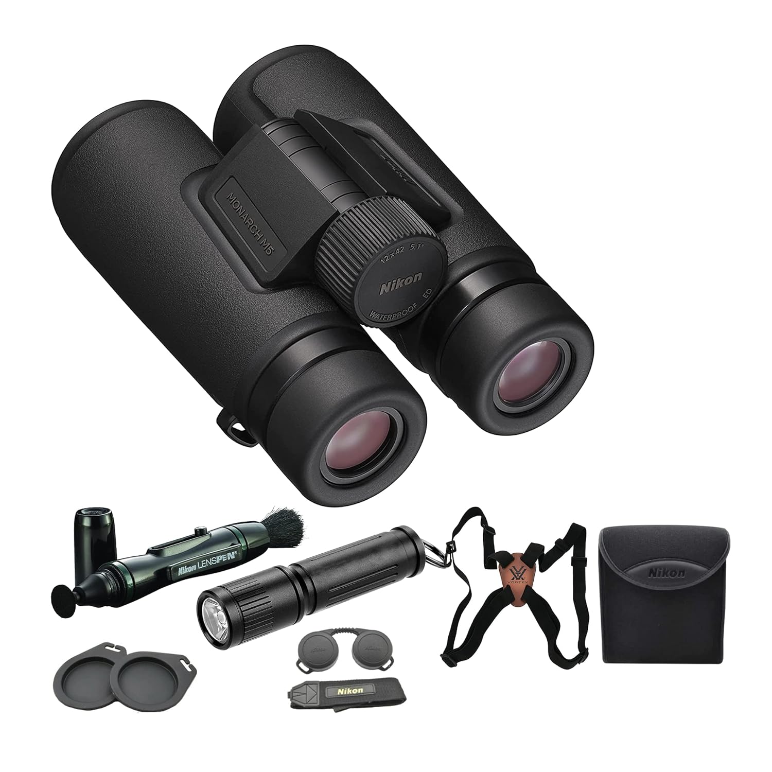 Buy Nikon Monarch M5 12x42 Waterproof Binocular for Adults Small