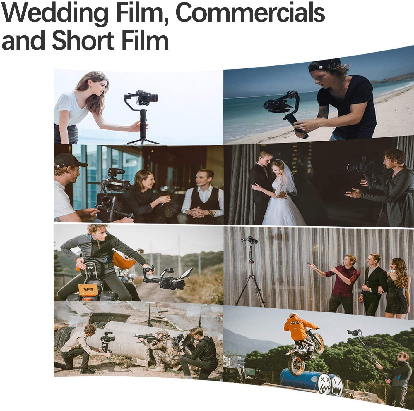 Amazon.co.jp: Zhiyun Crane 2 [公式] ハンドヘルドジンバル 