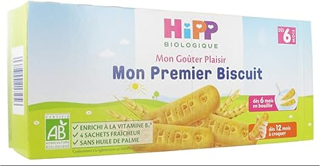 Hipp Mon Premier Biscuit 180g Amazon Co Uk