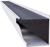 GutterStuff Original 5-Inch K-Style Foam Gutter Guard Insert - Year-Round Leaf Protection, Easy DIY Install GSK532-2