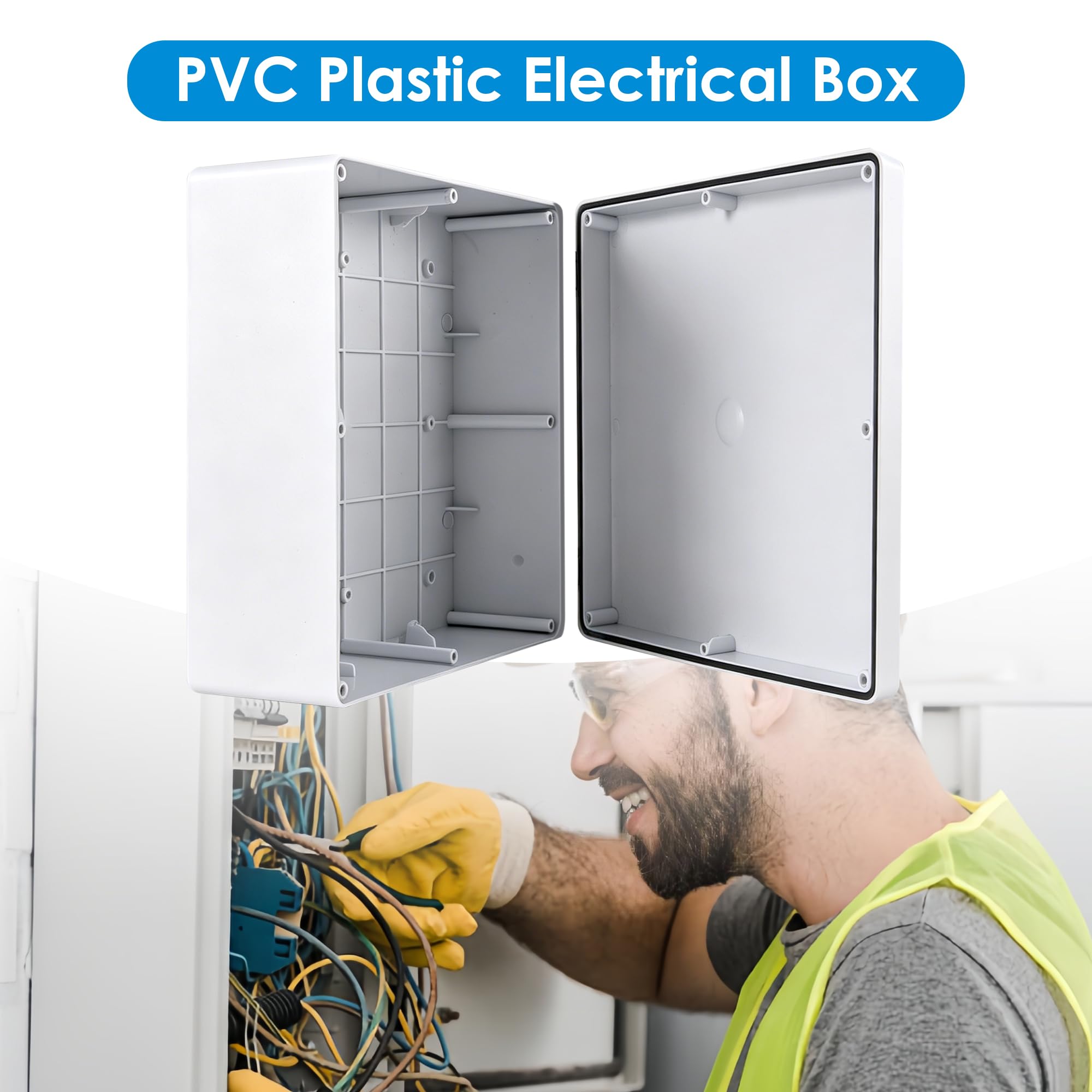 Waterproof Electrical Box - IP65 Dustproof Junction Box -6