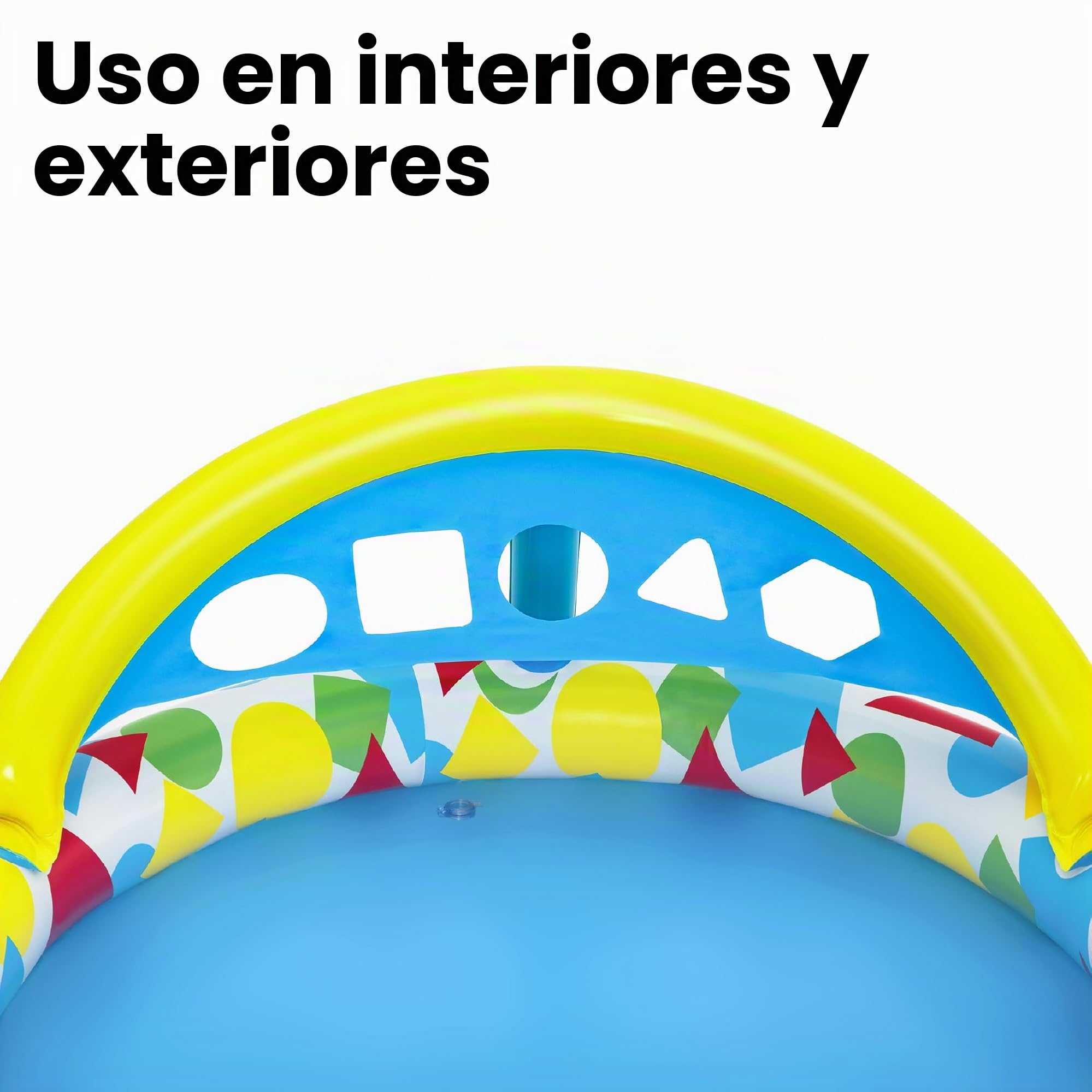 Bestway® 47" x 46" x 18"/1.20m x 1.17m x 46cm Splash & Learn Kiddie Pool