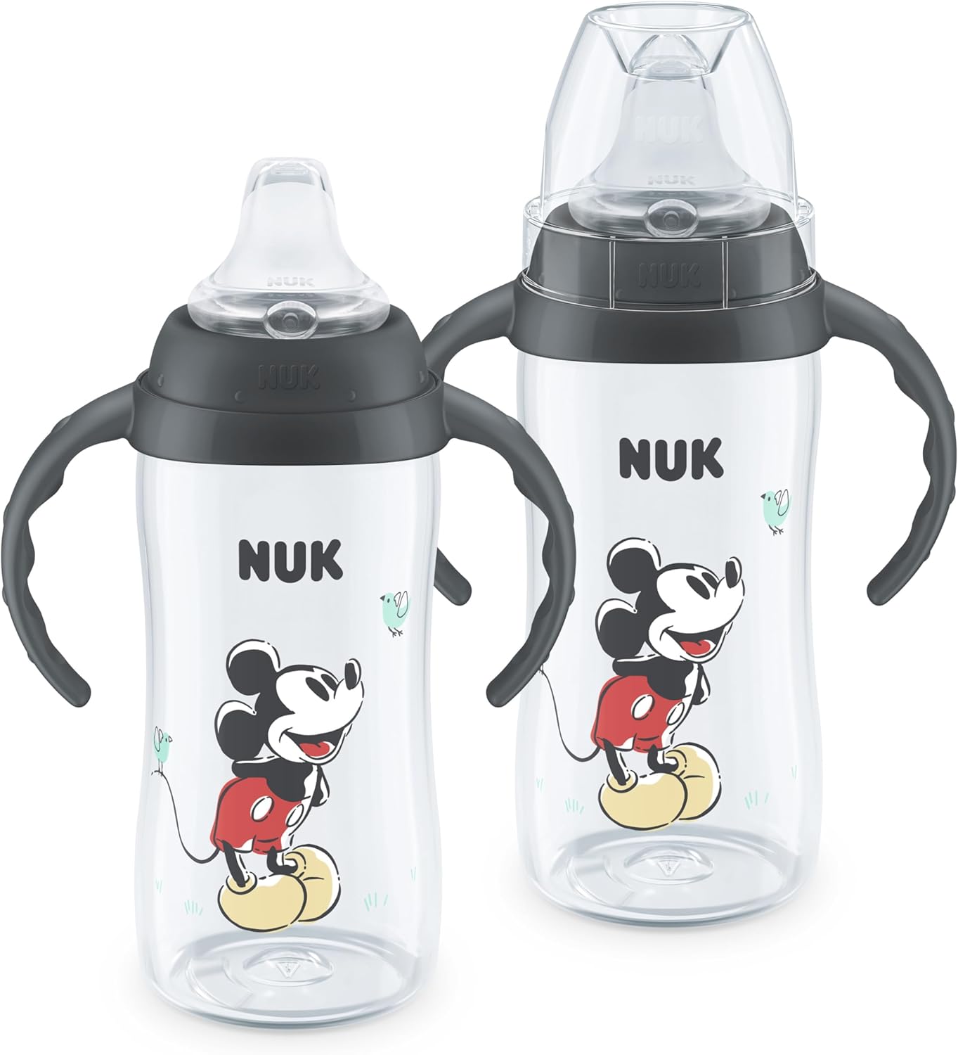 NUK Peppa Pig Learner Cup, 10 oz, 2 Pack