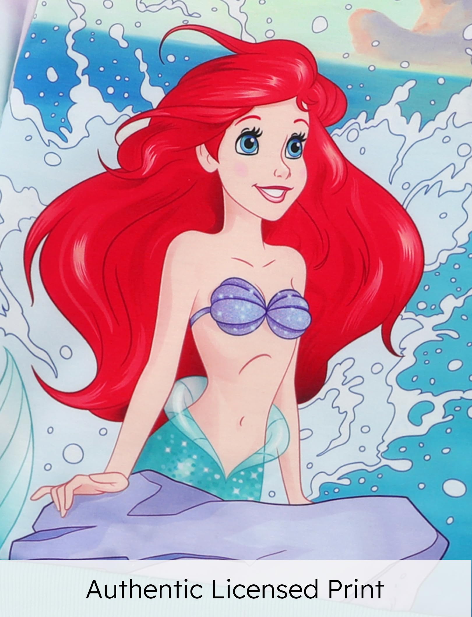 Disney Conjunto de sudadera con capucha y pantalón de manga larga para niña pequeña, para otoño