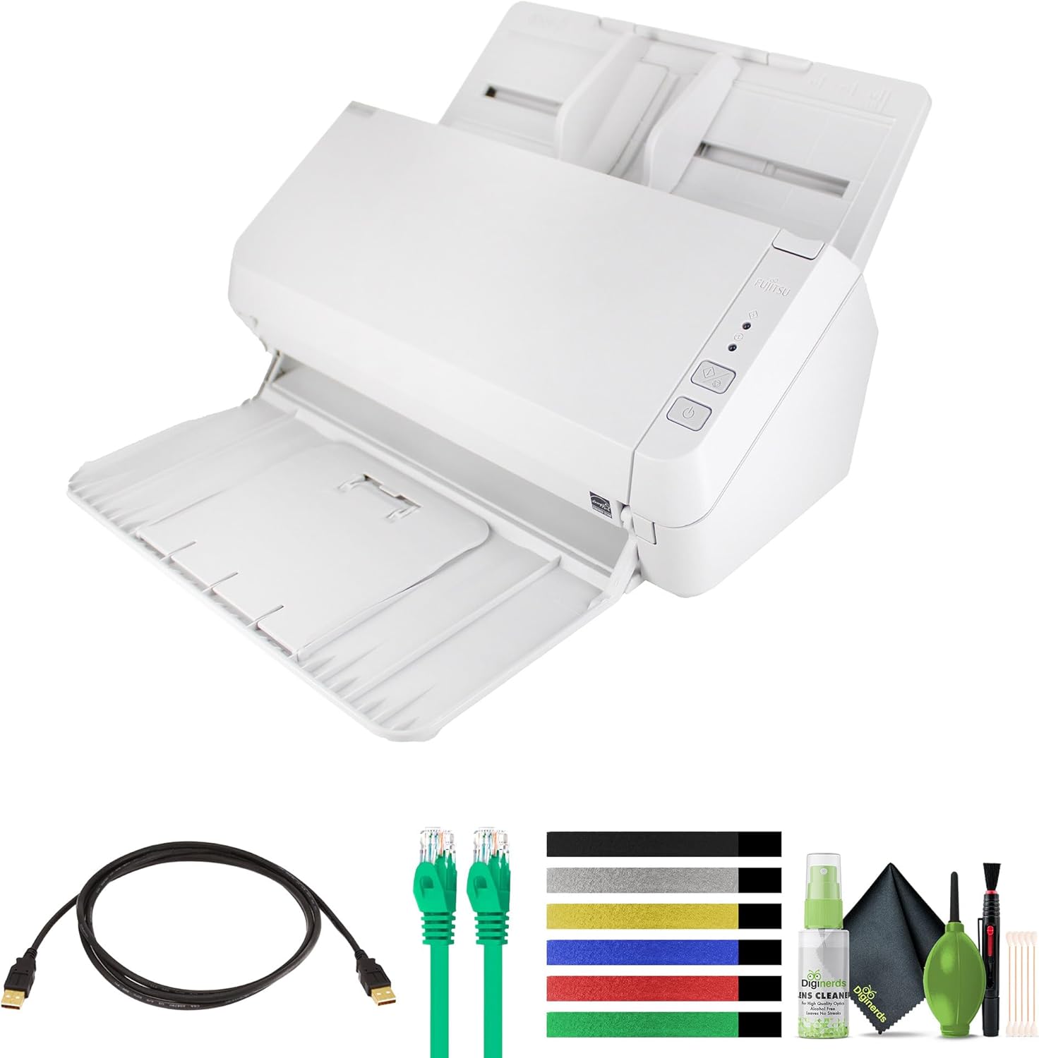 Fujitsu SP1120N Price Performing Document Scanner, Network