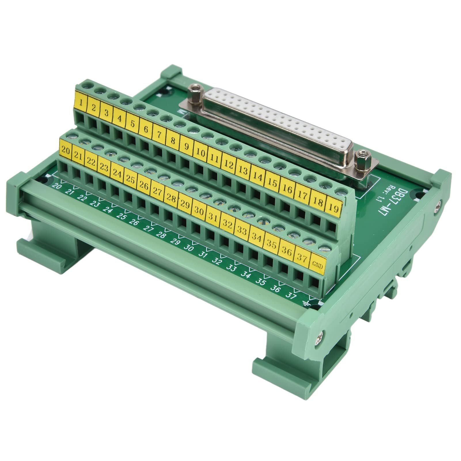 DB37‑M7 Modulo Morsettiera Modulo Morsettiera Femmina Modulo Distribuzione Morsettiera DC 60V