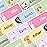 Personalized Name Labels for Kids (60) - Custom Waterproof & Durable Stickers for Clothing, Daycare, Office & School Supplies - Animals