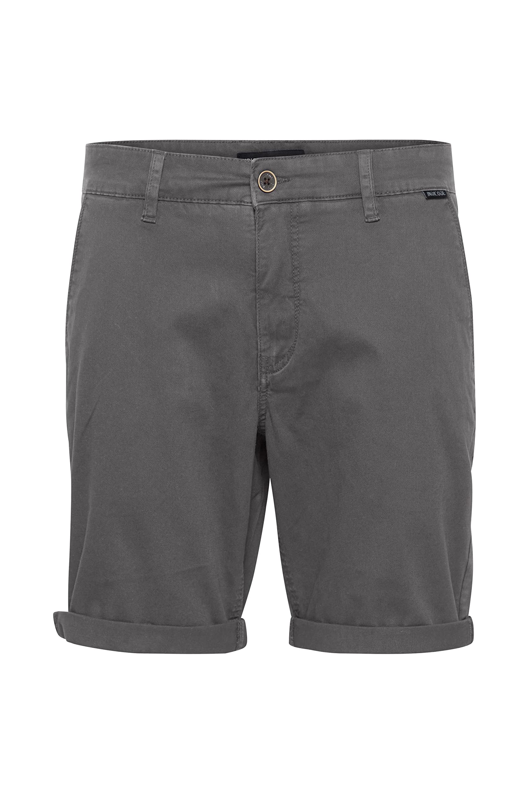 Indicode IDLuca Herren Chino Shorts Bermuda Kurze Hose mit Stretch Regular Fit