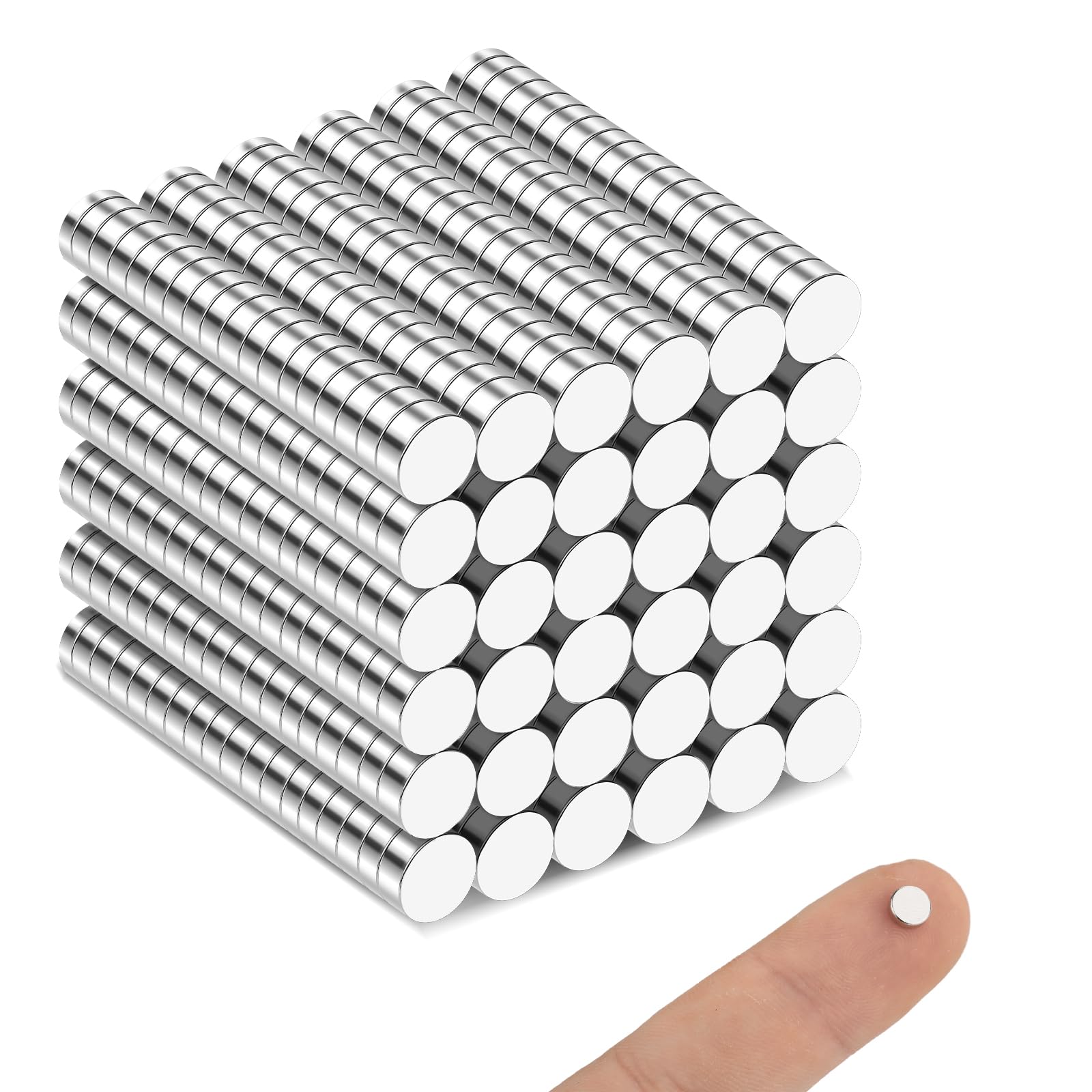 BEST CHOICE MAGNETS Small Magnets, 60 Pack Refrigerator Magnets 10x2mm — Amazon image 12