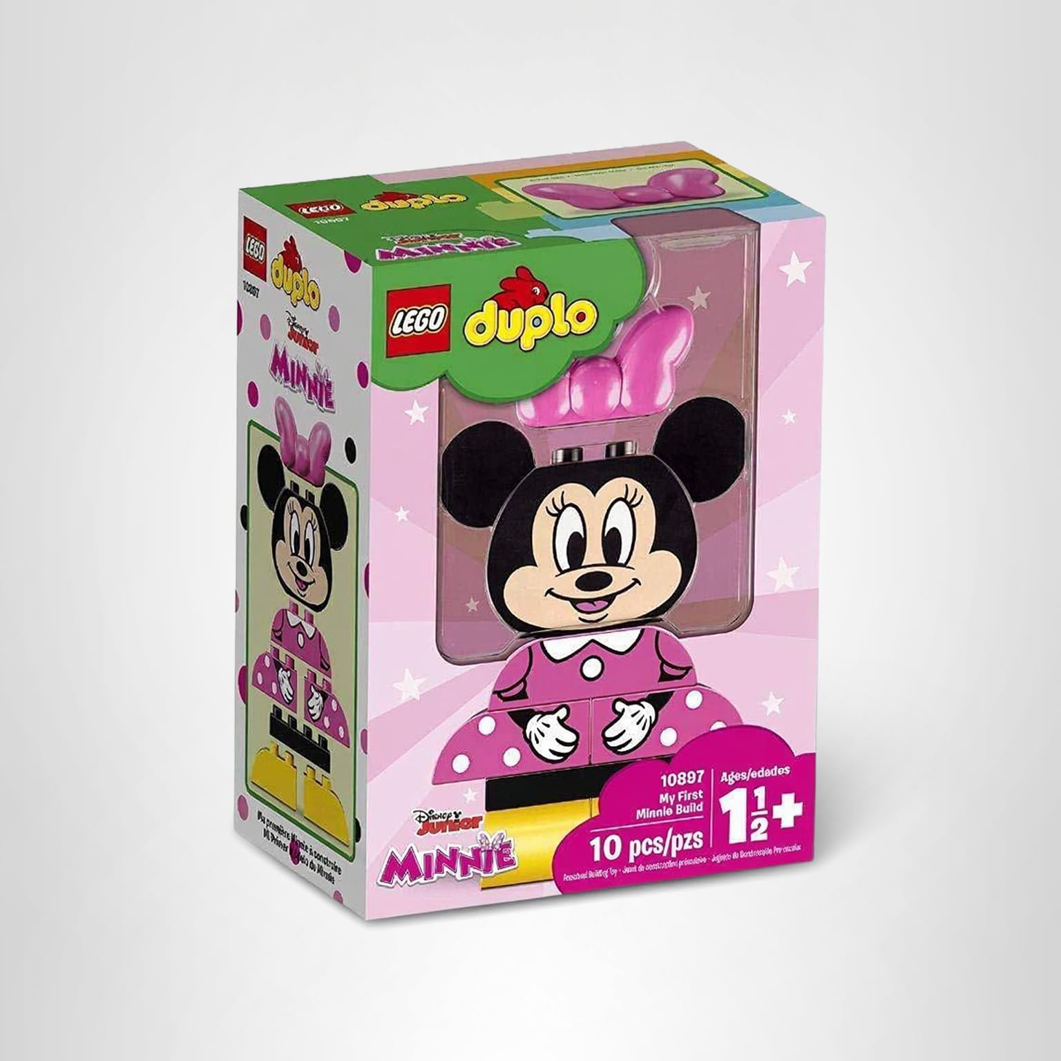 Amazon.com: LEGO DUPLO Disney Juniors My First Minnie Build 10897