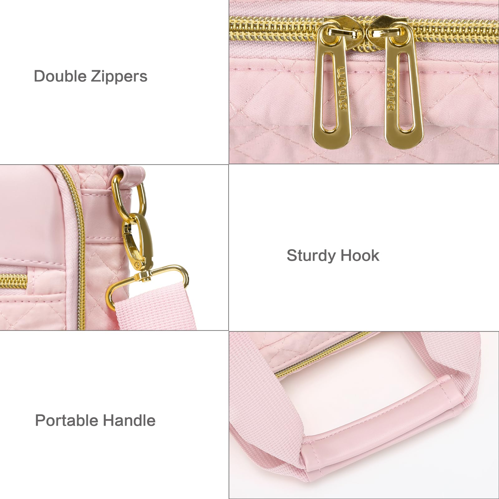 Borsa Per PC 15,6 Pollici Laptop Skin Shop | Tracolla In Tinta E Fantasia Fiori Rosa | Leggera In Neoprene