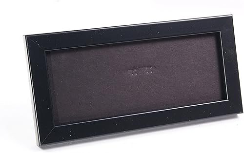 Miniatura 2 de CreativePF 3.5 x 8.5bk Marcos de licencia negros para profesionales de la cosmetología  El titular de la licencia de la junta estatal muestra