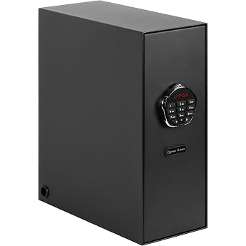 Genie Hand Electronic safe for hotels student dormitories and hospitals with space for laptops up to 17 inches with B lock and anti-bounce system - 100% stainless steel