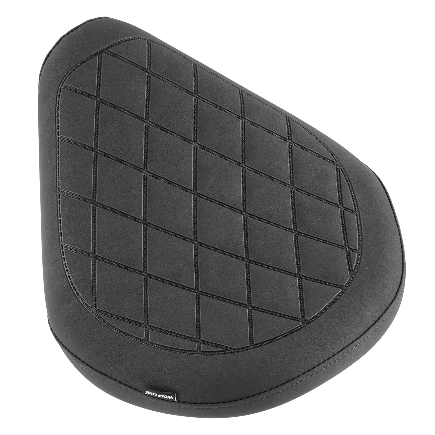 Asiento de Conductor para Rebel CMX 500 300 2017-2024 2025 2026 Motocicleta Asiento Delantero Individual (Delantero- Negro)