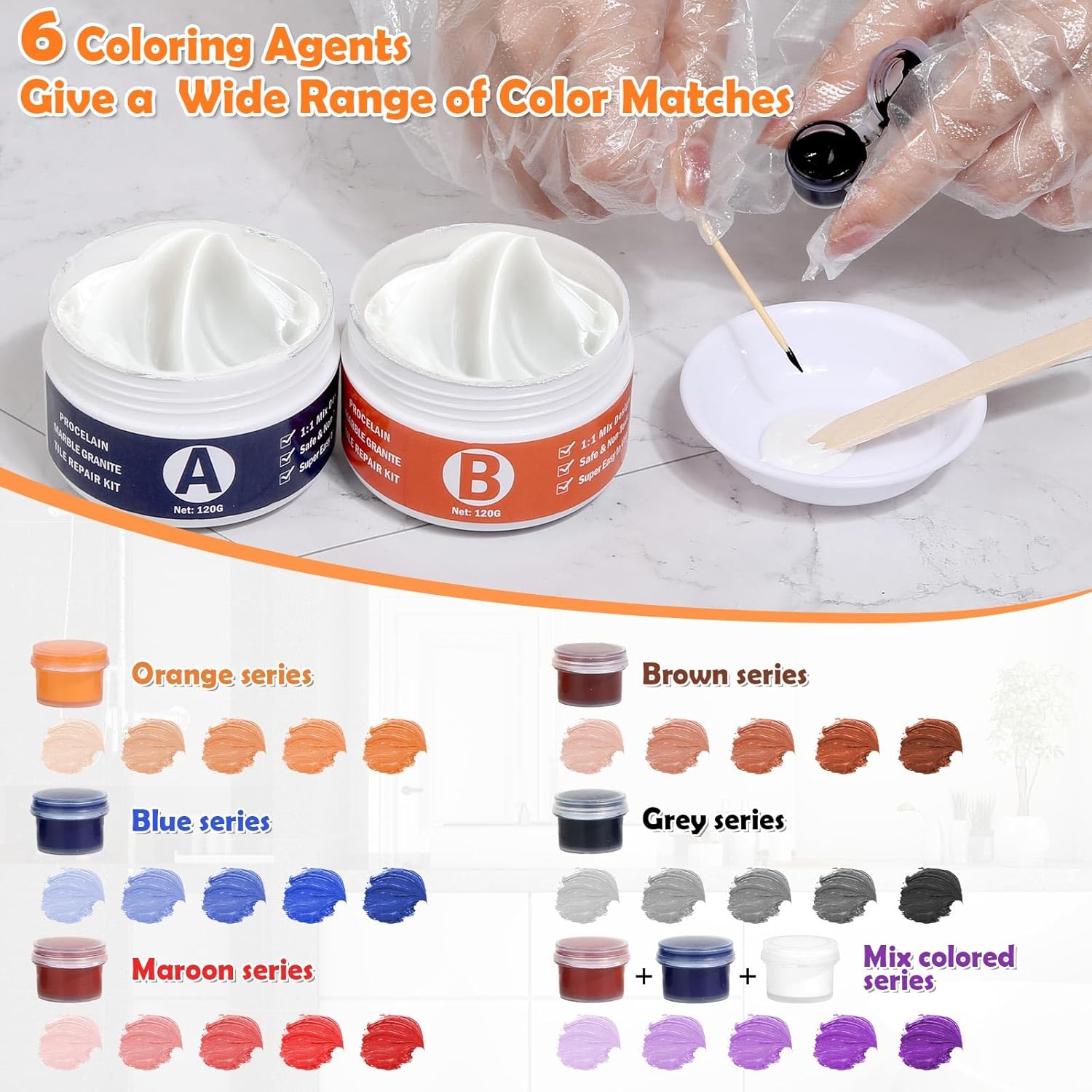 Restore Your Surfaces: A Review of the Marble & Granite Countertop Repair Kit