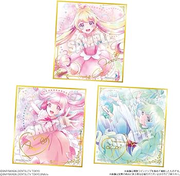 オールアイカツ色紙art　コンプリート Amazon | オールアイカツ！色紙ART (10個入) 食玩・チューインガム