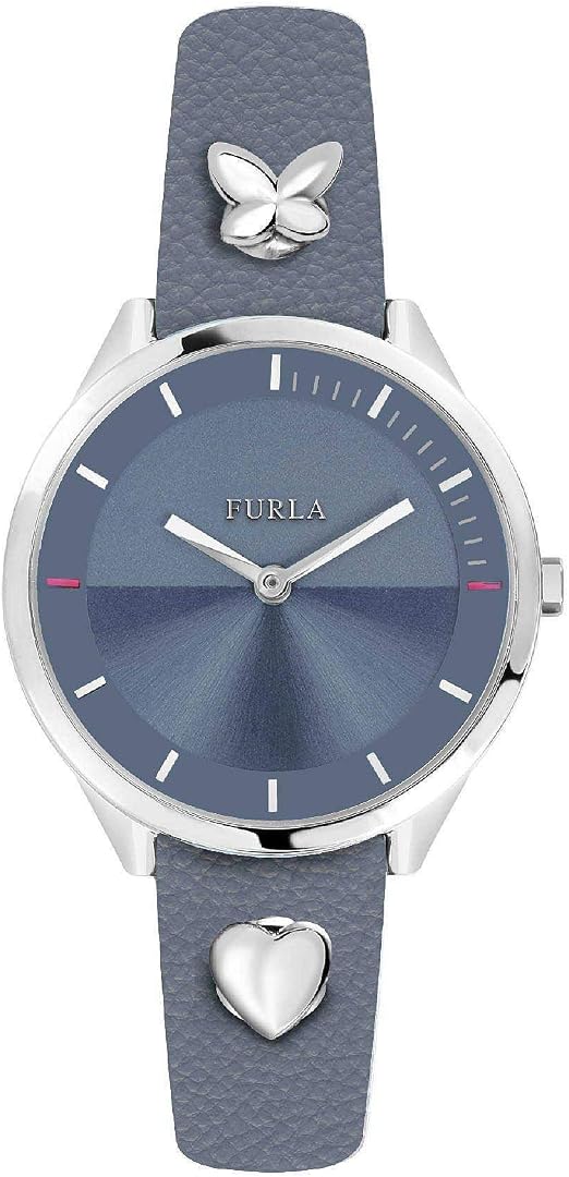 FURLA Orologio Analogico Quarzo Donna con Cinturino in Pelle R4251102538 :  Amazon.it: Orologi