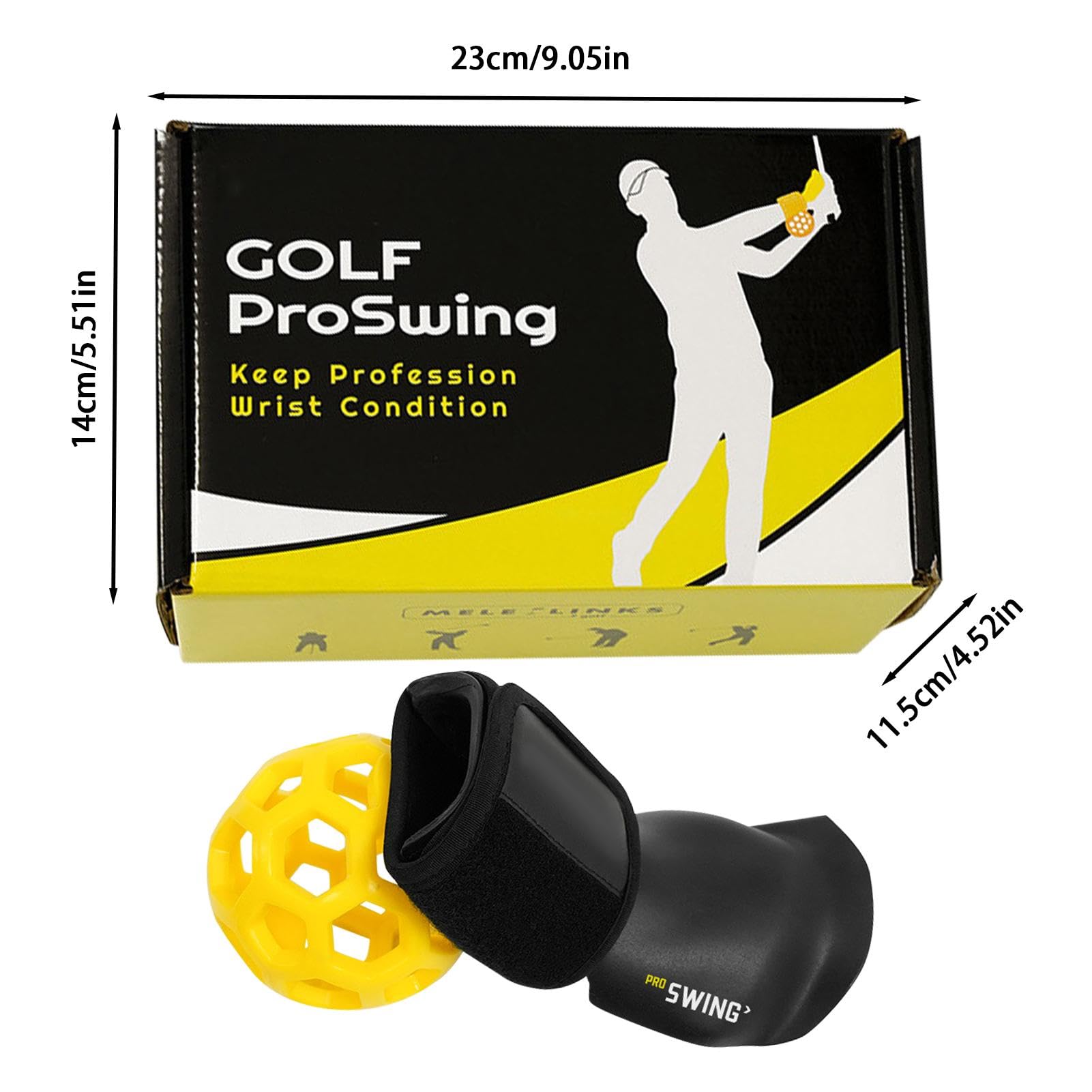 Golf-Trainingshilfen-Handgelenkbandage,Golf-Trainingshilfen