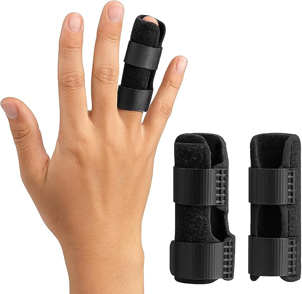 2PCS Trigger Finger Splint for Broken Fingers