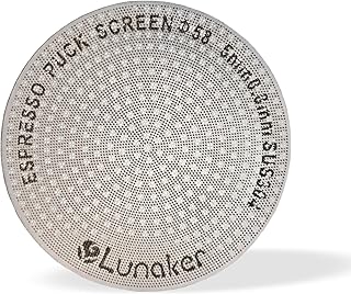 58.5mm Espresso Puck Screen - Metal Contact Screen for Espresso 58mm Portafilter Basket