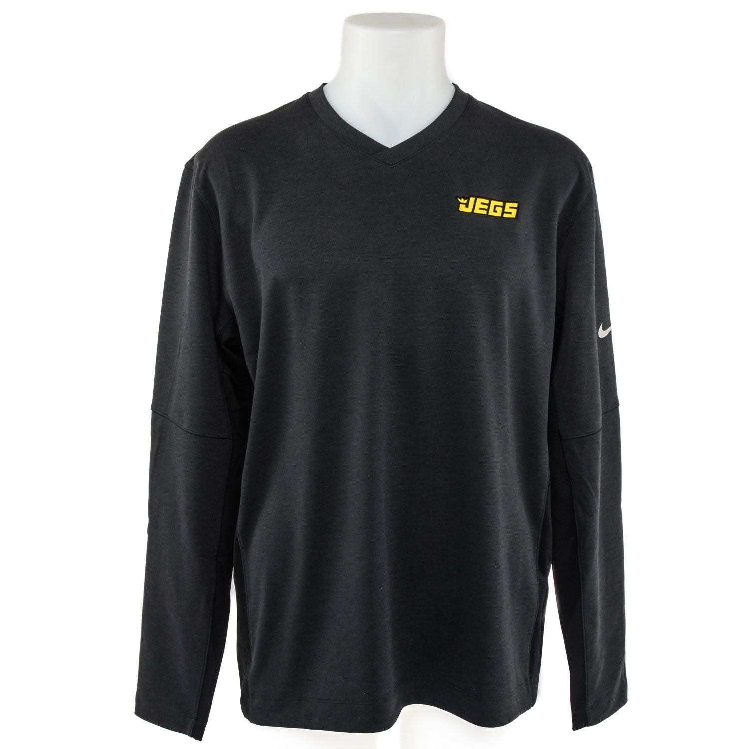 NIKE Dri-Fit Wool Tech Long Sleeve Men's Golf Sweater