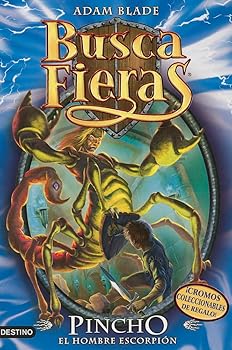 Pincho, el Hombre escorpión...