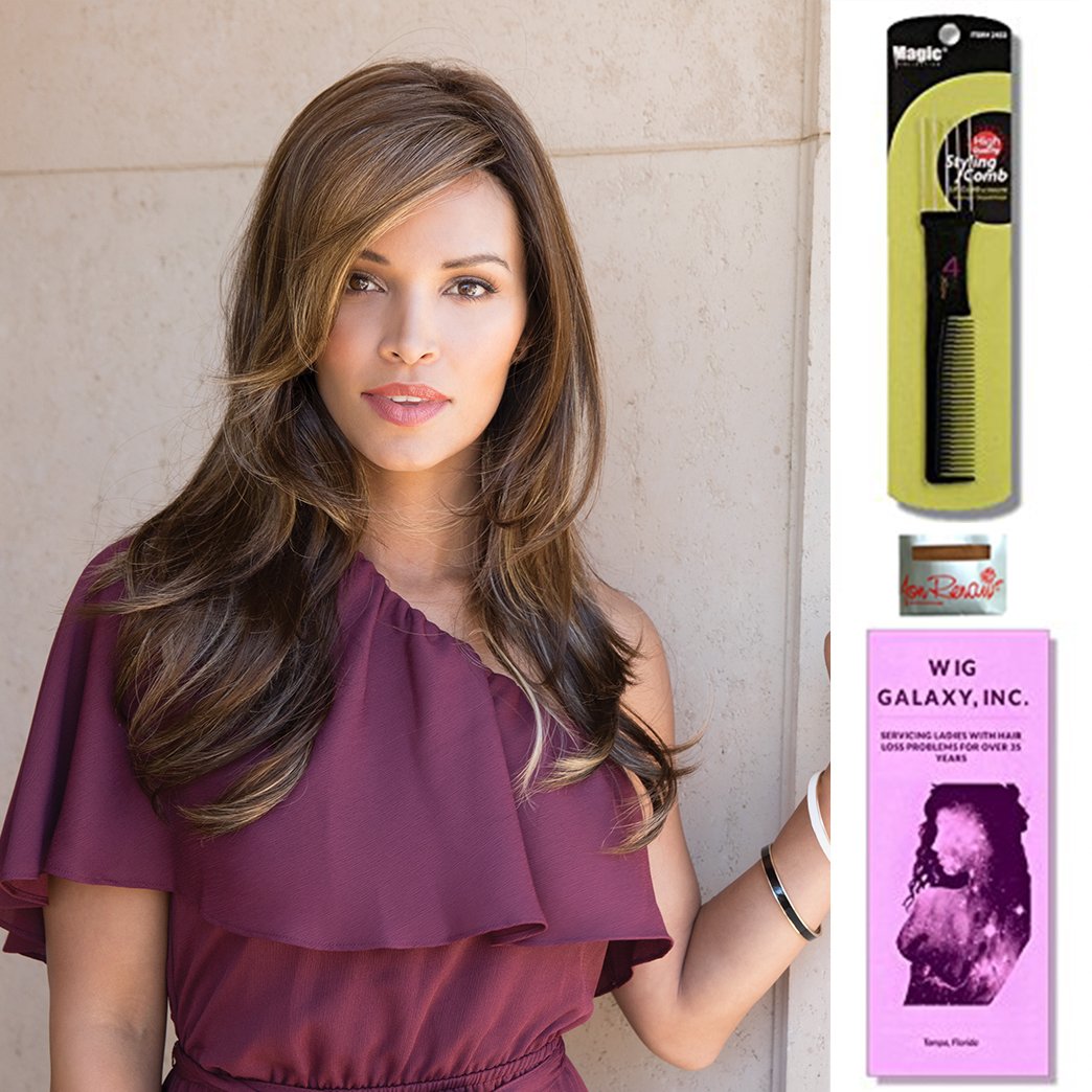 Angelica LARGE by Noriko, Wig Galaxy Hair Loss Booklet