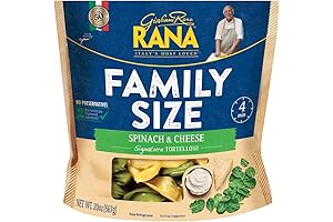 Giovanni Rana Spinach Cheese Tortellini: A Culinary Delight Worth Savoring