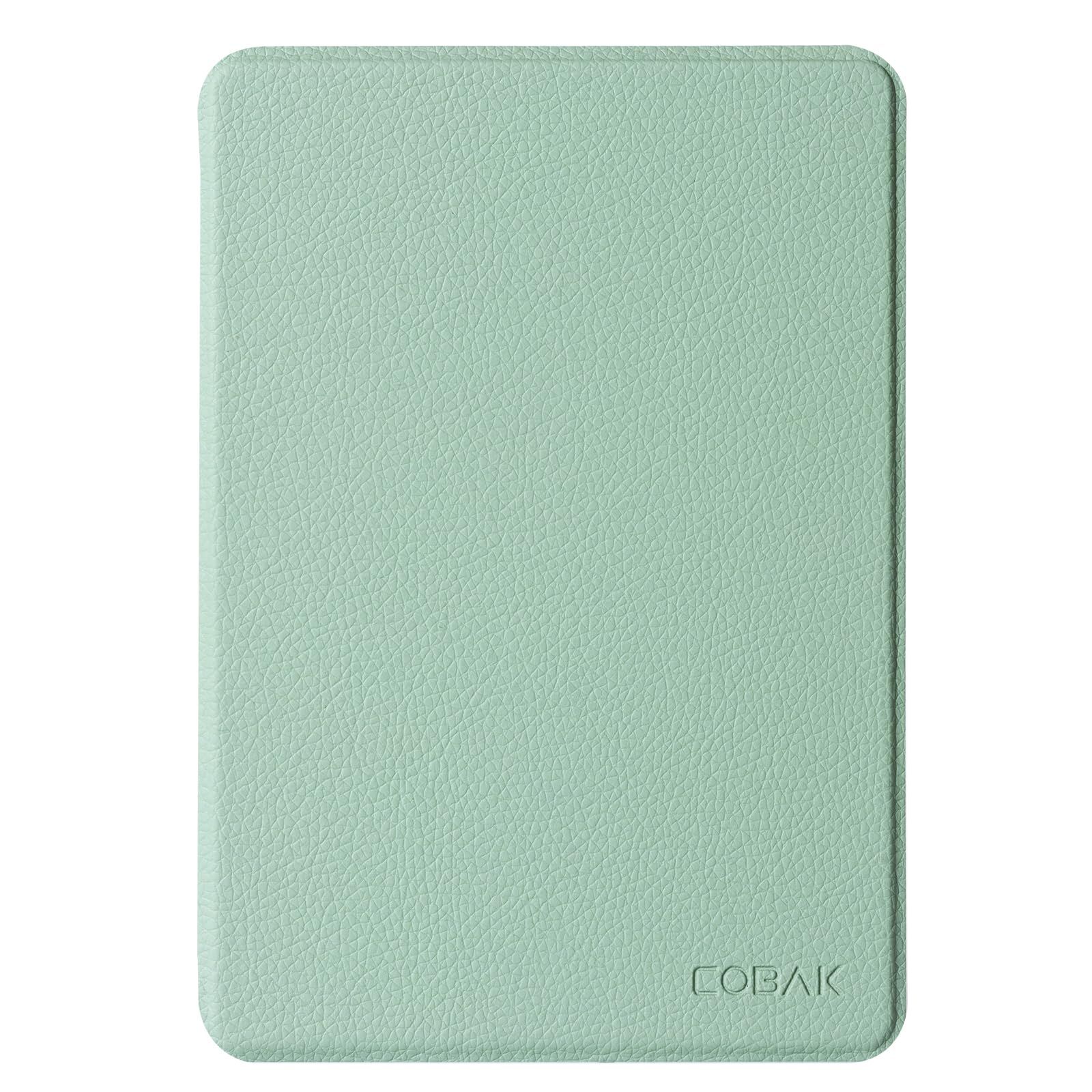 CoBak Case for 6" Kindle 11th Generation 2024/2022 & International Version, Premium PU Leather Smart Cover with Auto Sleep/Wake for 6" E-Reader, Matcha Green — view 5