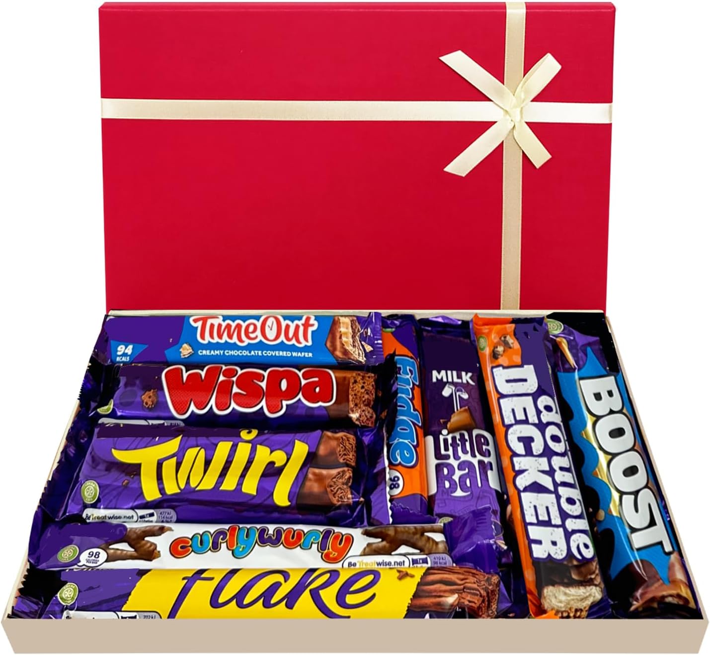 Ultimate Chocolate Box Sweet Selection Box Special Chocolate Pack- Perfect Birthday Xmas Parties Or Any Occasion