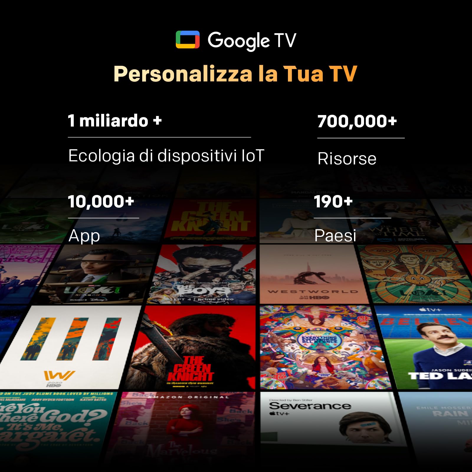 Metz TV 50" 4K Smart Google TV 50MQF7500Z, QLED, HDR10+, Dolby Vision & Atmos, MEMC,VRR, Blue Light Reduction EyeCare, Bluetooth Remote Control, DVB-T2/C/S2 Tuner