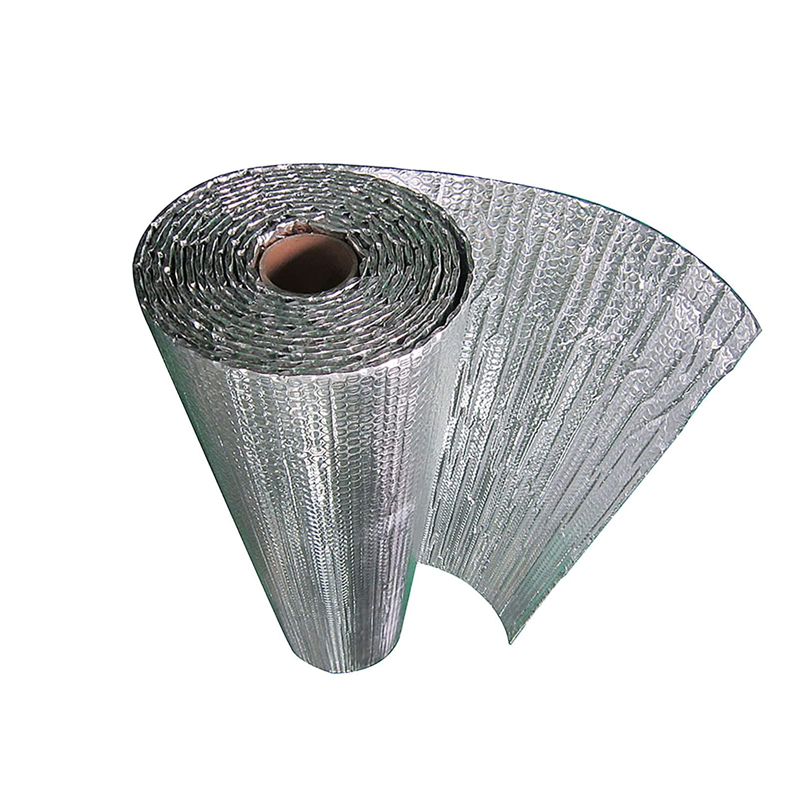 Isolante Termico Riflettente Pellicola isolante per radiatori Pellicola isolante a bolle Pellicola isolante in alluminio autoadesiva Rotolo termoriflettente per auto, parete, soppalco, tetto, capanno