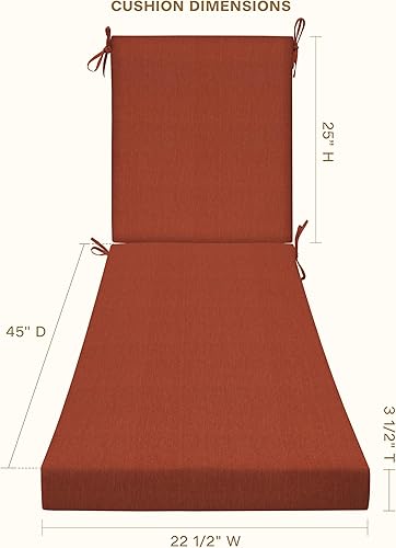 Miniatura 4 de Honeycomb Cojín para diván de color terracota lisa con textura para exteriores Relleno sintético reciclado, resistente a la intemperie, reversible,