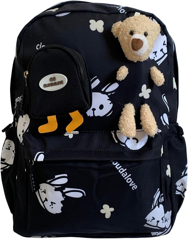 Mochila Escolar infantil com urso feminina em oferta na Shopee Mochila Escolar infantil com urso feminina em oferta na Shopee