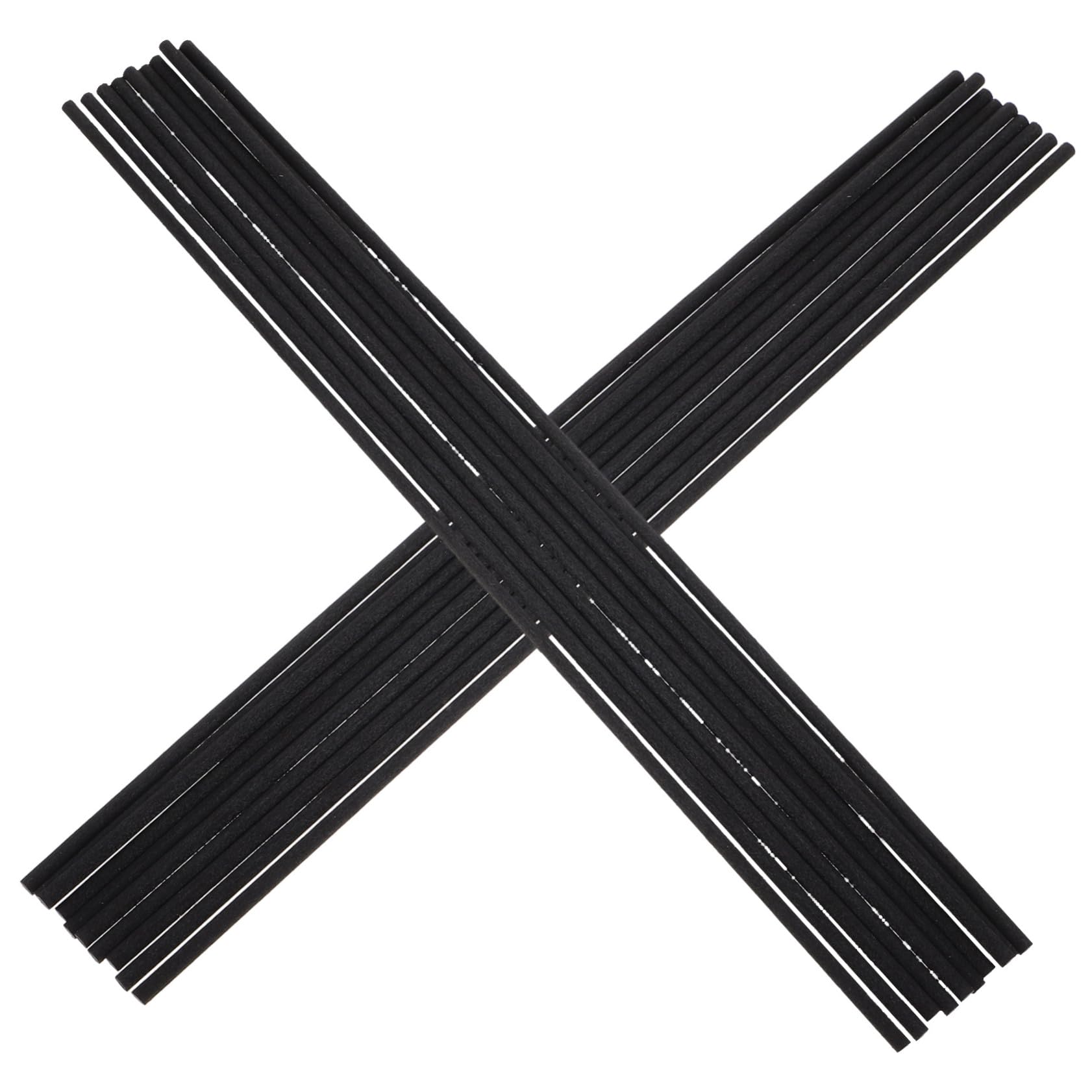 GLEAVI Essential Oil Diffuser Sticks Set 100pcs Natural Fibre Sticks for Home Office Scent Diffusers