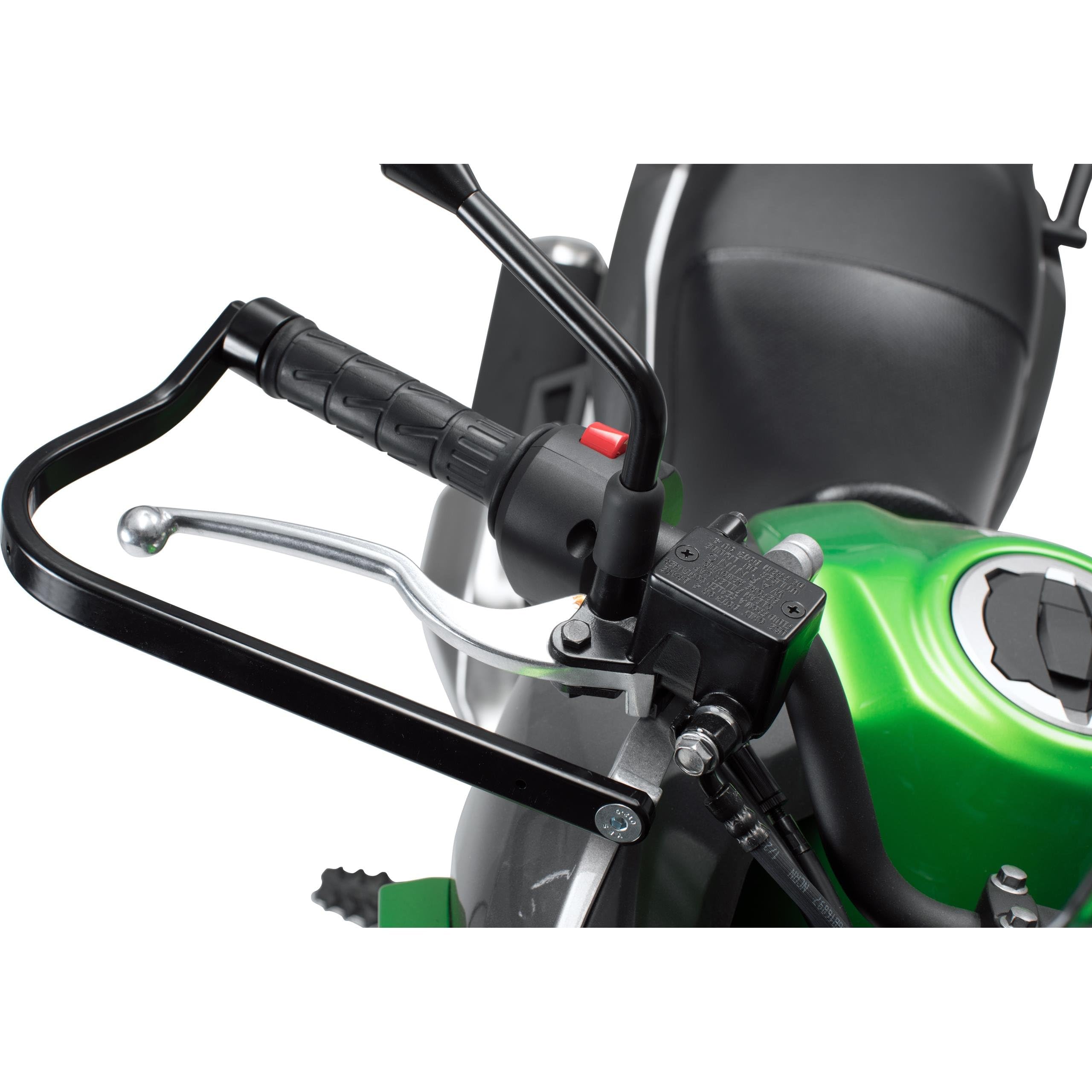 Amazon | SW-MOTECH KOBRA ハンドガードキット ブラック Kawasaki KLE