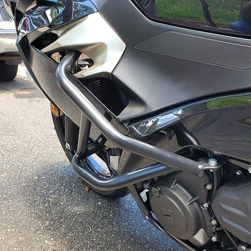 Protector de motor de motocicleta, barra de choque de carretera para Ninja 500 2024-2026 Ninja400 2018-2026 Ninja250 2018-2021 2018-2021 Marco de