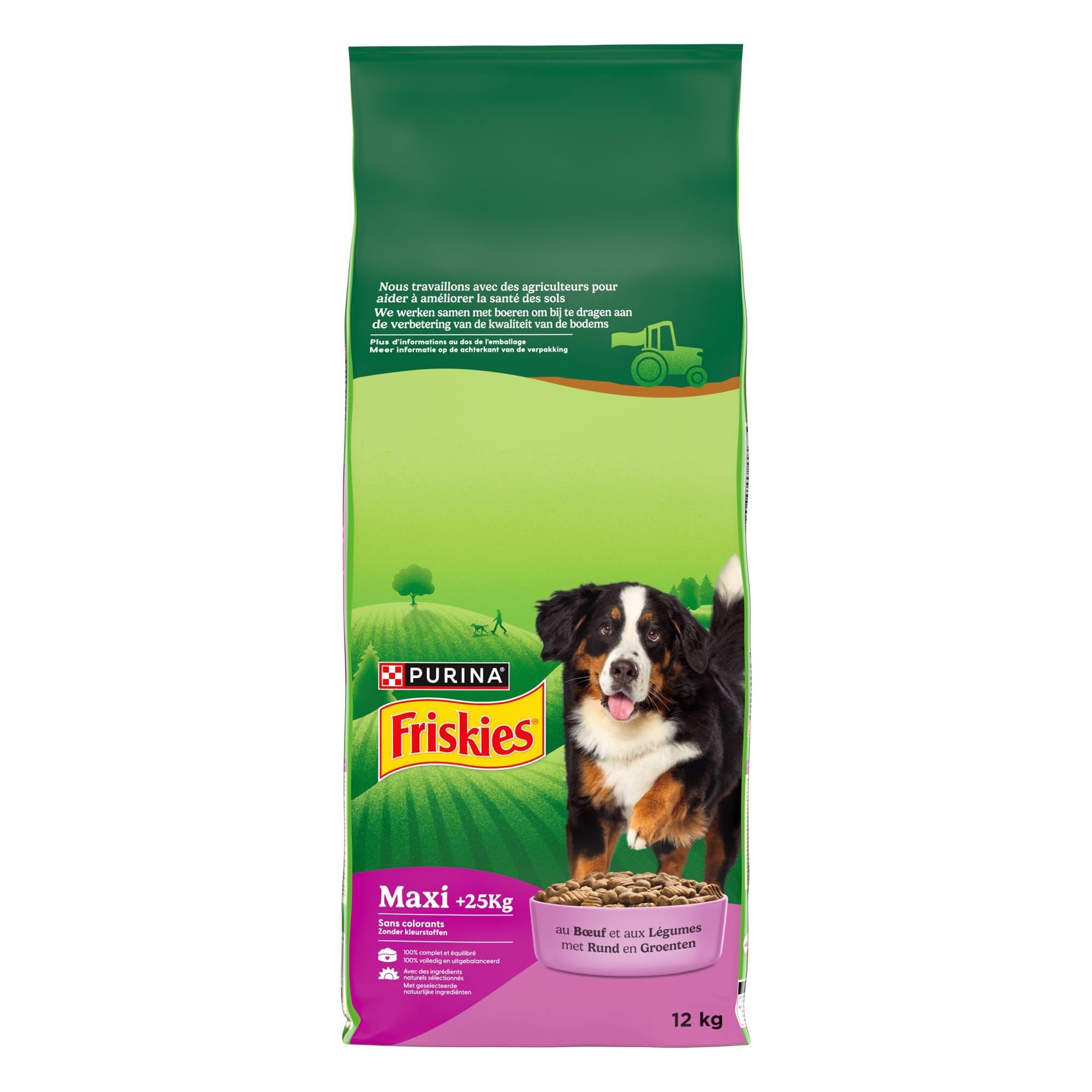 FRISKIES Crocchette Cane Maxi Manzo 12KG