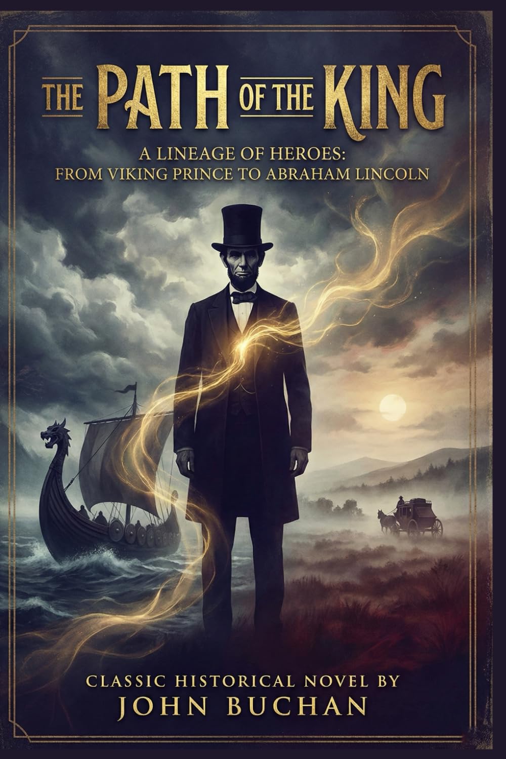 The Path of the King By John Buchan (Illustrated & Annotated): A Lineage of Heroes: From Viking Prince to Abraham Lincoln