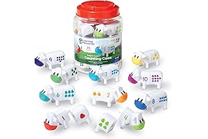 Learning Resources Number Toys for Toddlers Snap-n-Learn Counting Cows Toys