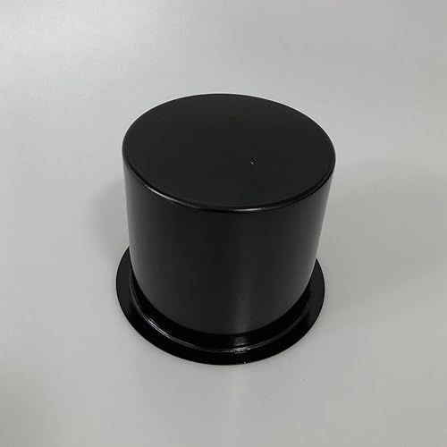 Miniatura 5 de Yuanhe - Portavasos de aluminio jumbo  1 paquete de soporte de mesa de póker negro para mesa de juegos de casino, sofá, barcos, pontón, banco