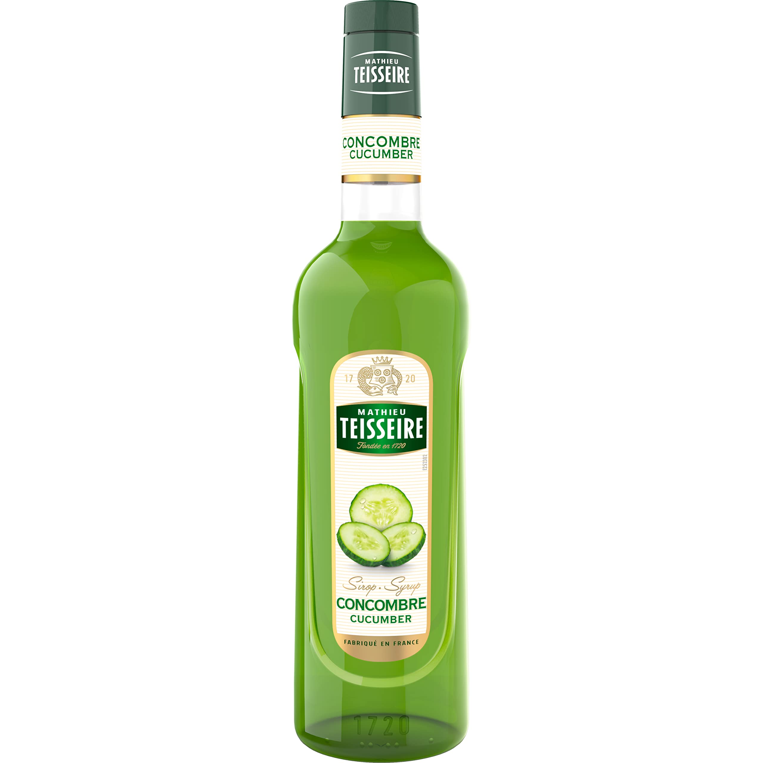 Mathieu Teisseire Cucumber Syrup, 1000 ml