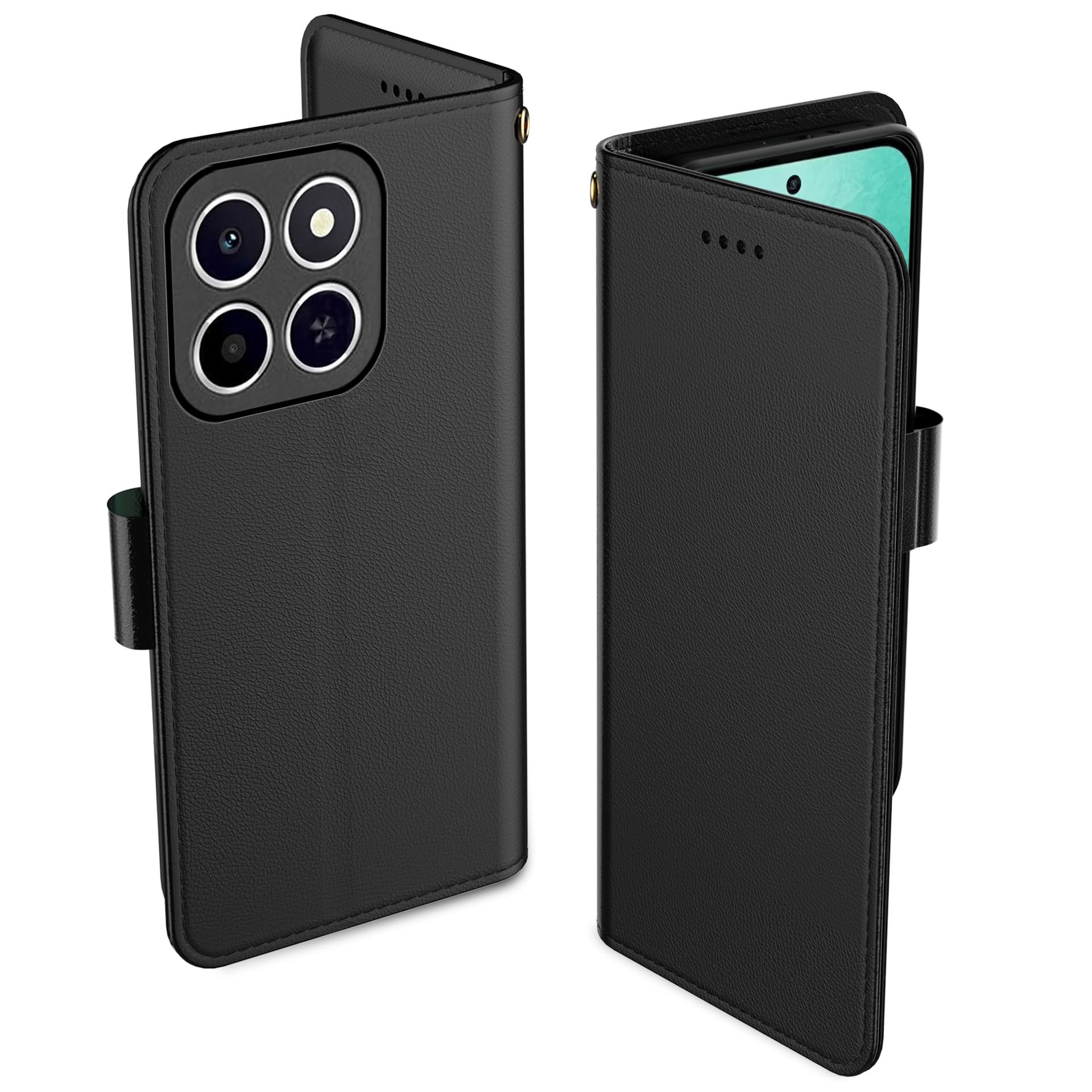 Aiziki Handyhülle für Samsung Galaxy A57 5G Tasche+1pc panze