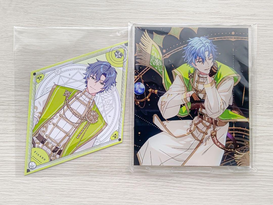 魔法使いの約束 まほやく ブロマイド 1周年 箔押し レア フィガロ Amazon.co.jp: 魔法使いの約束 まほやく フィガロ 1周年 パネル