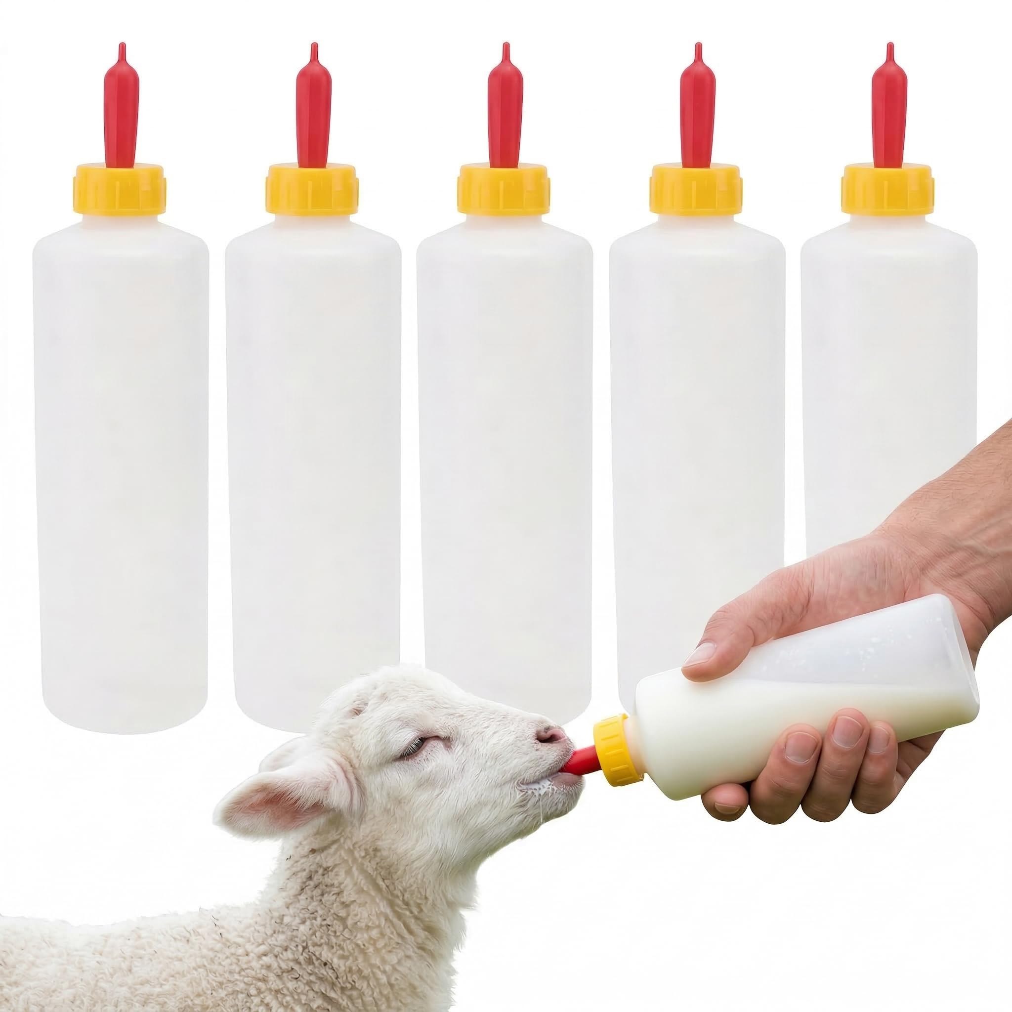 Biberons pour animaux Hemoton 400 ml pour nourrir vos portées à la maison