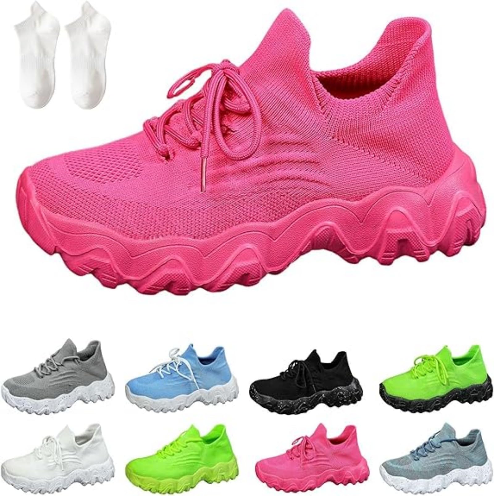 Cathalem Ortho Pro Shoes for Women, Nurse Babe Shoes,Ortho Pro Women's Classic Shoes, Women's Mesh Orthopedic Sneakers