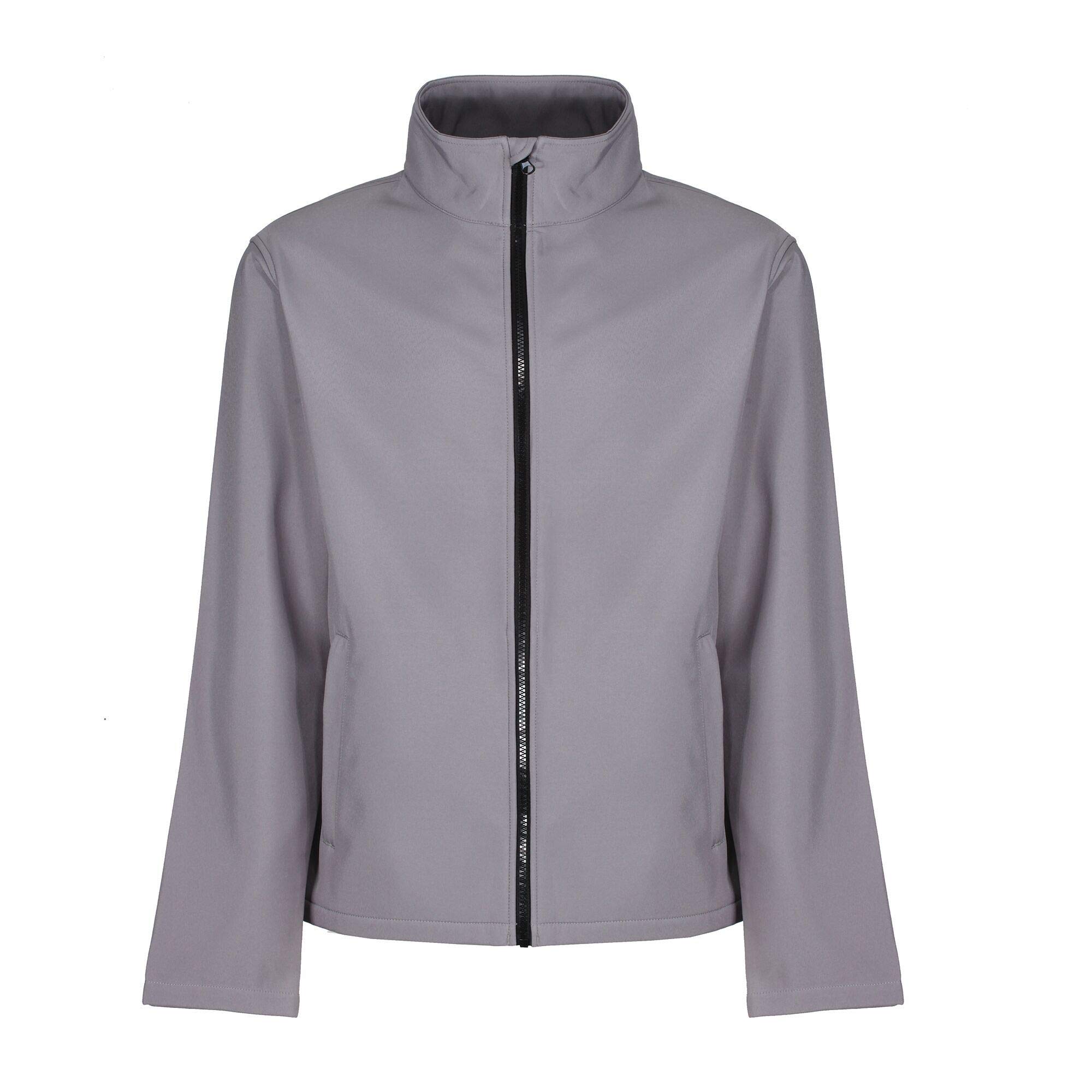 Regatta Men's Ablaze Printable Softshell Jacket Grey Small